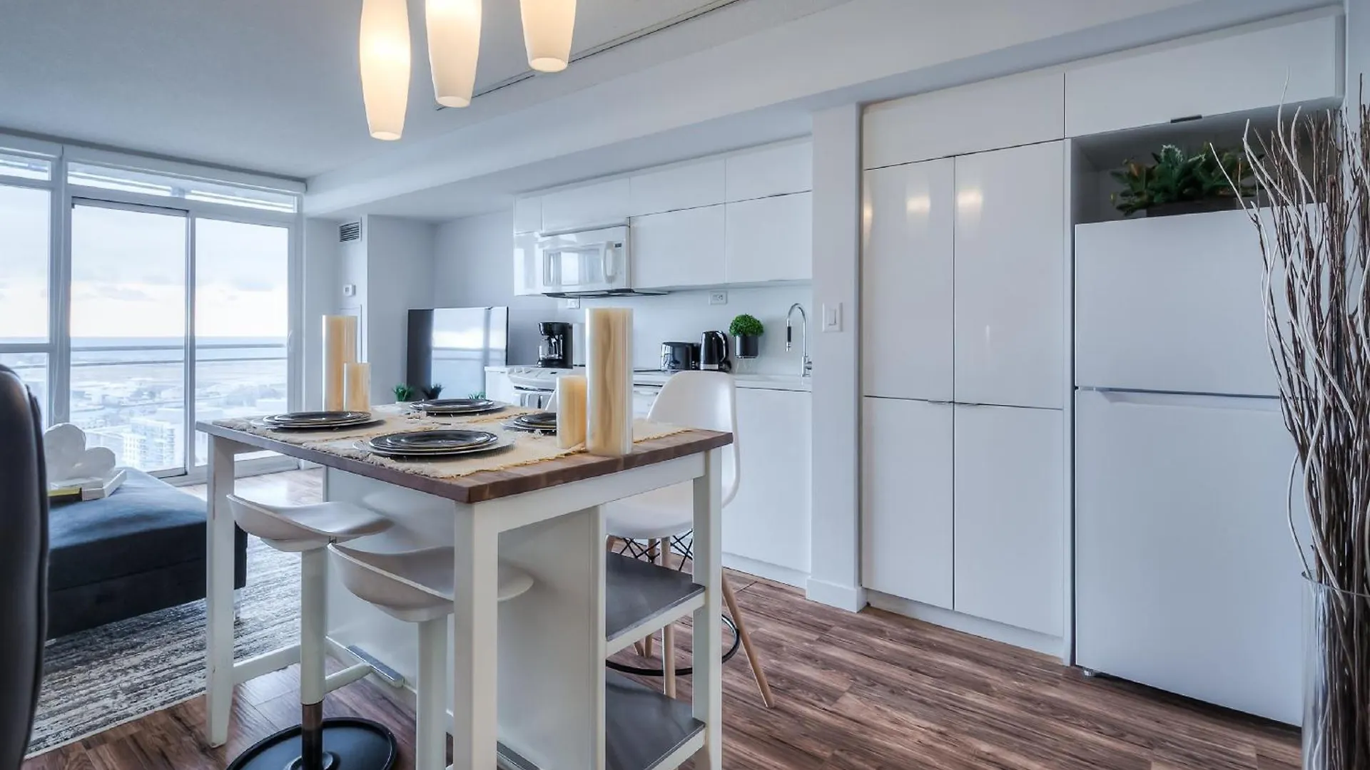 Chic And Ample 1Br Apartment Downtown トロント